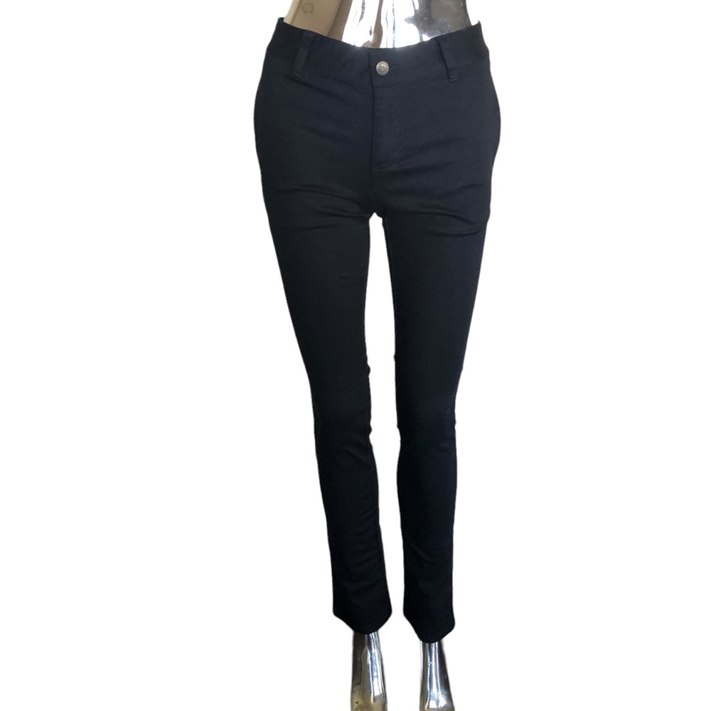 Lee Black Uniform Trousers with Stretch - Size 3